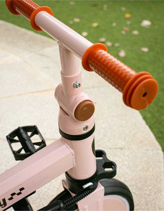 Triciclo 5-em-1 Norby Interbaby 12M+, Rosa