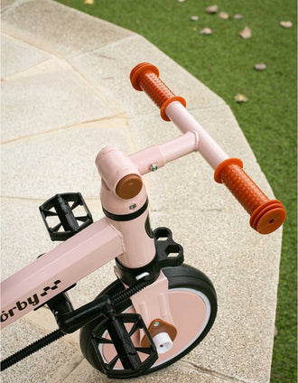 Triciclo 5-em-1 Norby Interbaby 12M+, Rosa