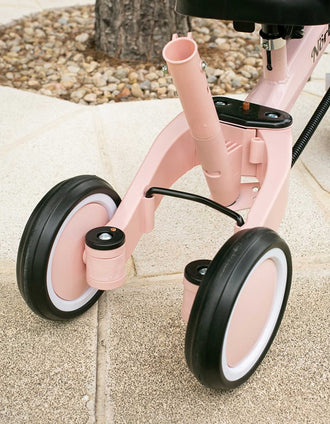 Triciclo 5-em-1 Norby Interbaby 12M+, Rosa
