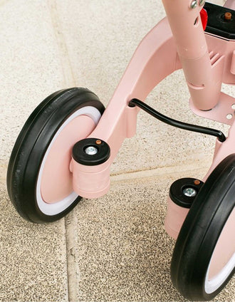 Triciclo 5-em-1 Norby Interbaby 12M+, Rosa
