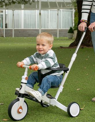 Triciclo 5-em-1 Norby Interbaby 12M+, Rosa