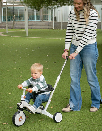 Triciclo 5-em-1 Norby Interbaby 12M+, Rosa