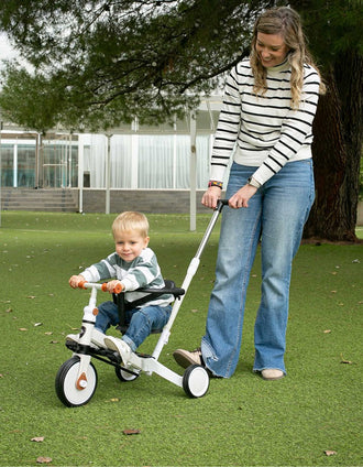 Triciclo 5-em-1 Norby Interbaby 12M+, Rosa