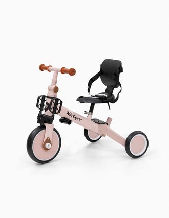 Triciclo 5-em-1 Norby Interbaby 12M+, Rosa