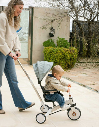 Triciclo 5-em-1 Norby Interbaby 12M+, Rosa