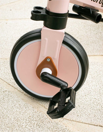 Triciclo 5-em-1 Norby Interbaby 12M+, Rosa