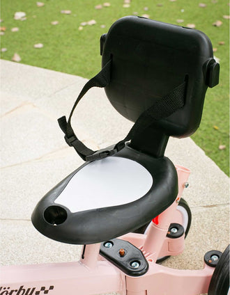Triciclo 5-em-1 Norby Interbaby 12M+, Rosa