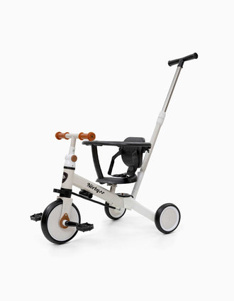 Triciclo 5-em-1 Norby Interbaby 12M+, Bege