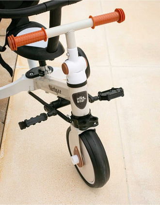 Triciclo 5-em-1 Norby Interbaby 12M+, Bege