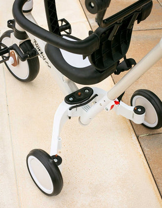 Triciclo 5-em-1 Norby Interbaby 12M+, Bege