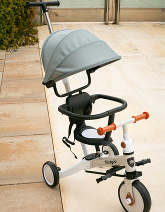 Triciclo 5-em-1 Norby Interbaby 12M+, Bege