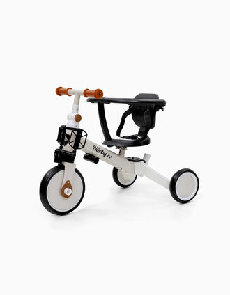 Triciclo 5-em-1 Norby Interbaby 12M+, Bege