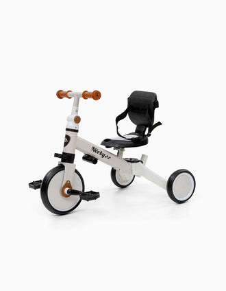 Triciclo 5-em-1 Norby Interbaby 12M+, Bege