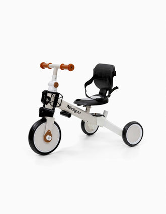 Triciclo 5-em-1 Norby Interbaby 12M+, Bege