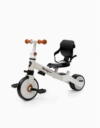 Triciclo 5-em-1 Norby Interbaby 12M+, Bege