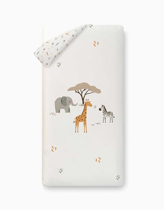Edredão e Protetor de Berço Savanna Interbaby 60x120 cm