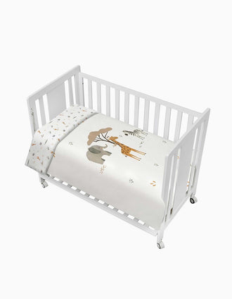 Edredão e Protetor de Berço Savanna Interbaby 60x120 cm