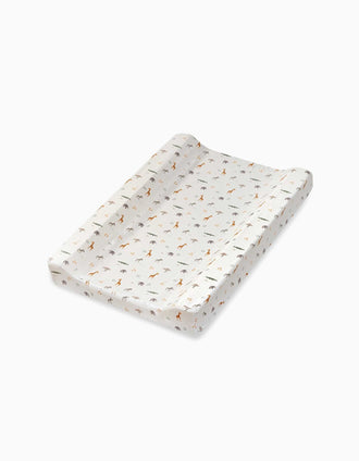 Capa para Trocador de Fraldas Jirafa Savanna Interbaby 45x75 cm