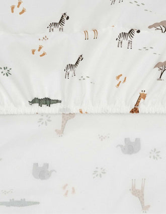 Capa para Trocador de Fraldas Jirafa Savanna Interbaby 45x75 cm