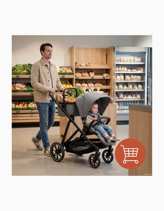 Carrinho de Passeio para Gémeos Grow N Care Hauck 0+