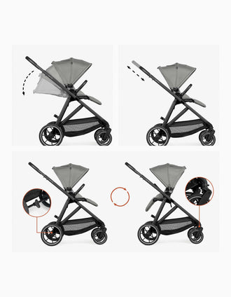 Carrinho de Passeio para Gémeos Grow N Care Hauck 0+