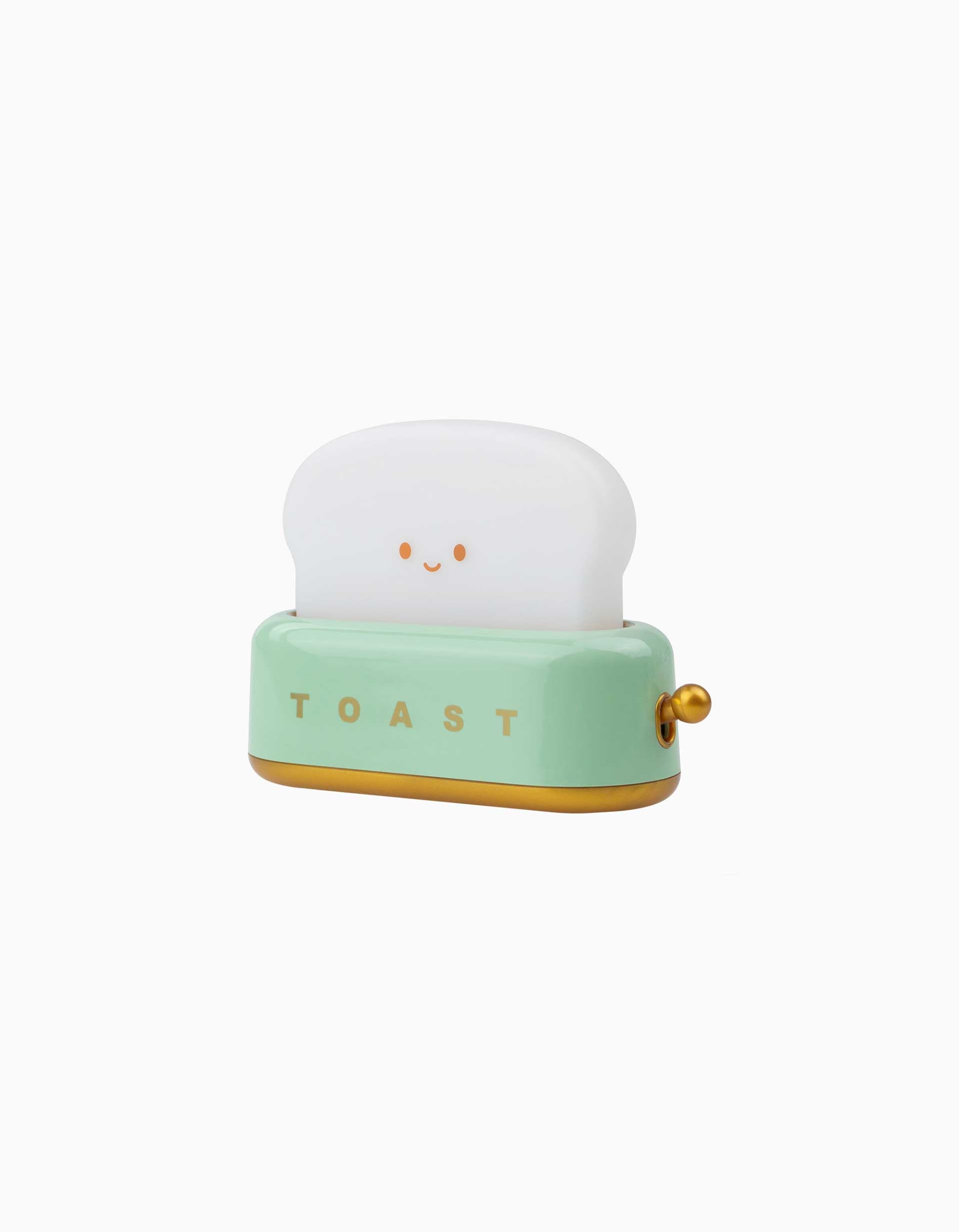LED Night Light Toaster Mary's, Green