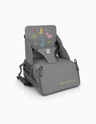 TRAVEL BOOSTER HUMMUS DINO GREY