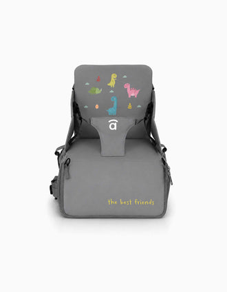 TRAVEL BOOSTER HUMMUS DINO GREY