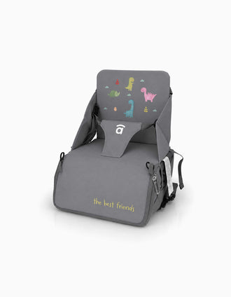 TRAVEL BOOSTER HUMMUS DINO GREY