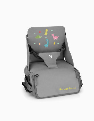 TRAVEL BOOSTER HUMMUS DINO GREY