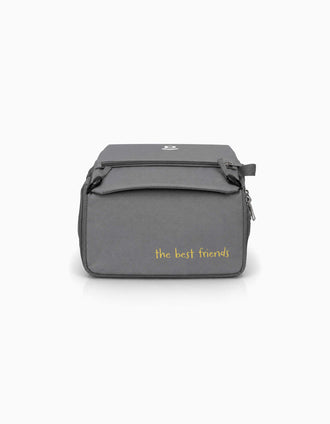 TRAVEL BOOSTER HUMMUS DINO GREY