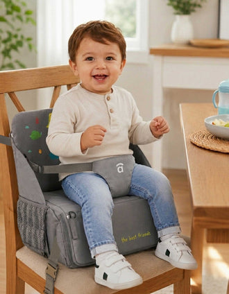 TRAVEL BOOSTER HUMMUS DINO GREY