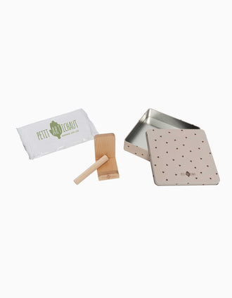 Caixa-Presente com Kit para Impressões Petit Artichaut, Jolis Cœurs
