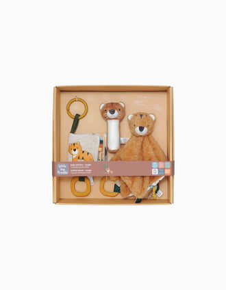 Caixa-Presente para Bebé 3 Pçs Jungle Little Big Friends 0M+