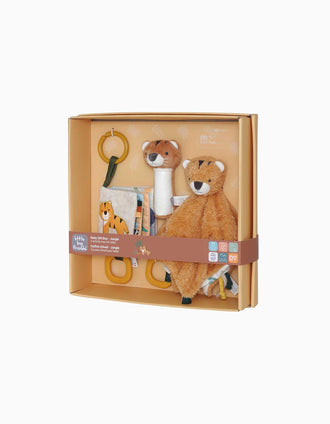Caixa-Presente para Bebé 3 Pçs Jungle Little Big Friends 0M+
