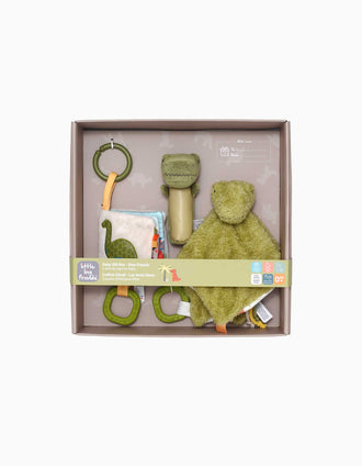 Caixa-Presente para Bebé 3 Pçs Dino Little Big Friends 0M+