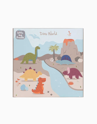 Caixa-Presente para Bebé 3 Pçs Dino Little Big Friends 0M+