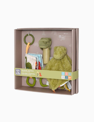 Caixa-Presente para Bebé 3 Pçs Dino Little Big Friends 0M+