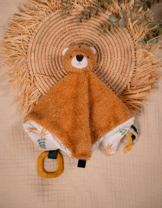 Peluche com Mordedor Jungle Little Big Friends 0M+