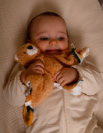 Peluche com Mordedor Jungle Little Big Friends 0M+