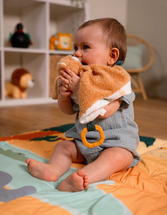 Peluche com Mordedor Jungle Little Big Friends 0M+