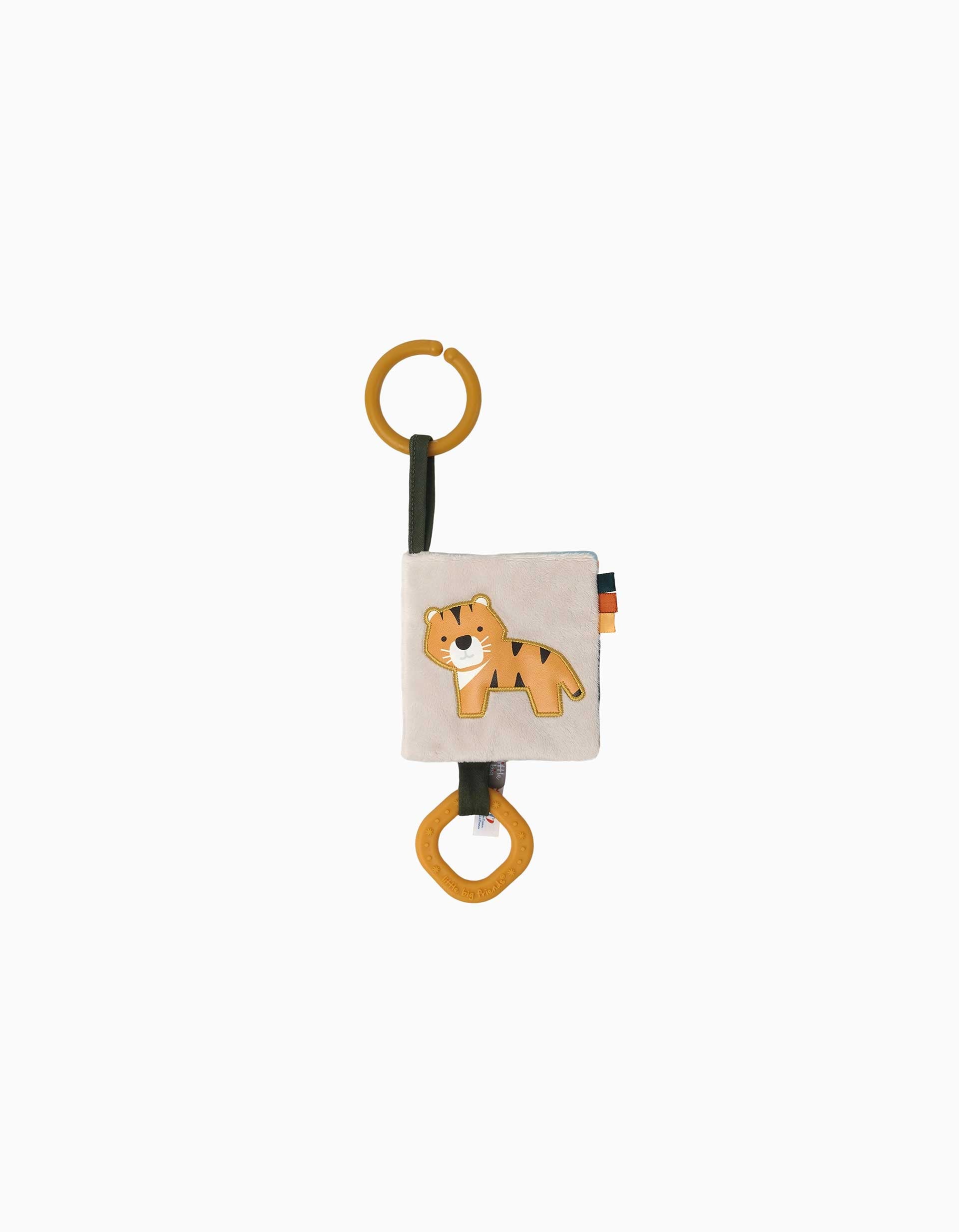 Livro de Atividades Jungle Little Big Friends 0M+