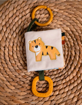 Livro de Atividades Jungle Little Big Friends 0M+