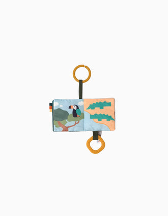 Livro de Atividades Jungle Little Big Friends 0M+