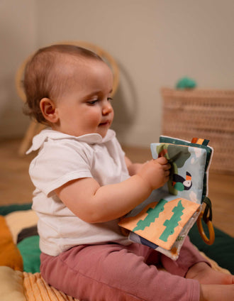 Livro de Atividades Jungle Little Big Friends 0M+