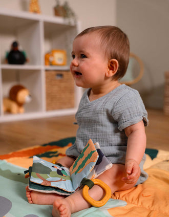 Livro de Atividades Jungle Little Big Friends 0M+