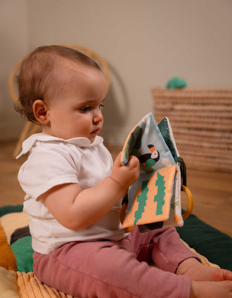 Livro de Atividades Jungle Little Big Friends 0M+