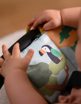 Livro de Atividades Jungle Little Big Friends 0M+