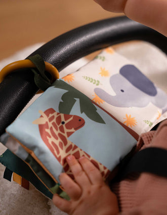 Livro de Atividades Jungle Little Big Friends 0M+