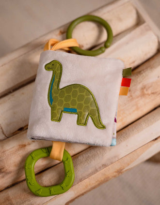 Livro de Atividades Dino Little Big Friends 0M+